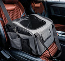 Pet Carrier Dog Car Booster Seat Travel Bag * Grey *3 Sizes