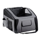 Pet Carrier Dog Car Booster Seat Travel Bag * Grey *3 Sizes