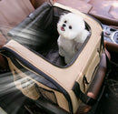 Pet Carrier Dog Car Booster Seat Travel Bag * Grey *3 Sizes
