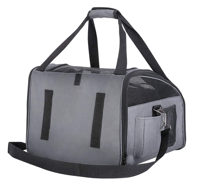 Pet Carrier Dog Car Booster Seat Travel Bag * Grey *3 Sizes