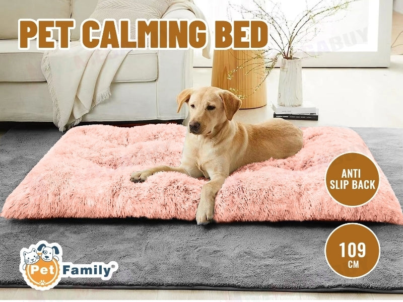 Dog Cat Calming Bed Pet