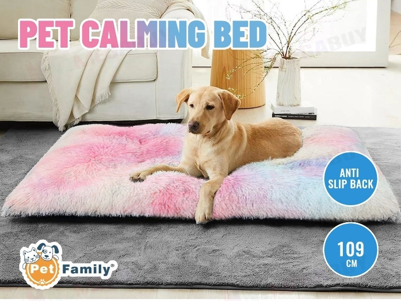 Dog Cat Calming Bed Pet