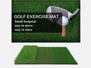 Golf Mat 3-in-1 Practice Mat Outdoor Indoor Training Mat Hitting Mat Driving Pad