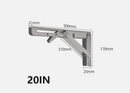 Heavy Duty Stainless Steel Folding Bracke * 3 Sizes