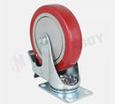 Heavy Duty 125mm Swivel Caster Wheels – Rubber Transport Wheels