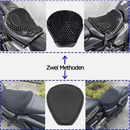 Universal Motorcycle Seat Cushion Cover Comfort Gel Pillow Pad Pressure Relief