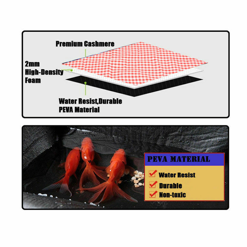 Large Picnic Blanket Premium Cashmere Rug Waterproof Mat Outdoor 200X200 * 2 Colors