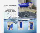 10pcs Car Soft Microfibre Cloth Dish Glass Bulk Cleaning Microfiber Gym Towels