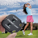 Golf Count Shot Stroke Putt Score Counter Two Digit Scoring Keeper Black