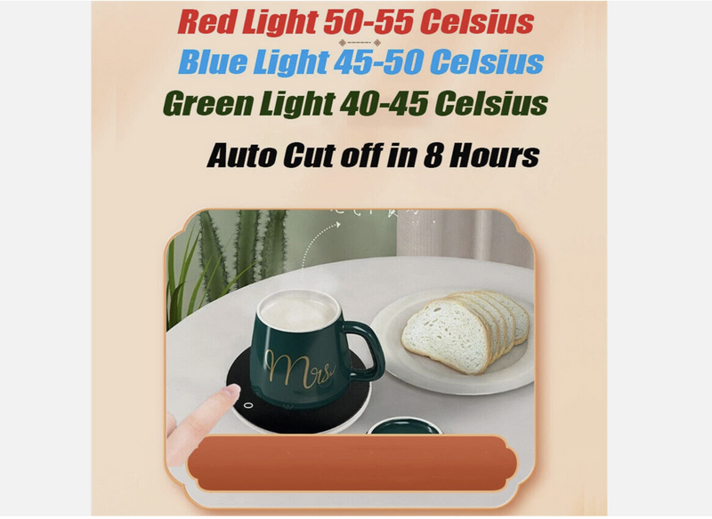 Smart USB Coffee Mug Warmer
