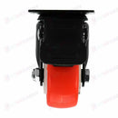 50mm Swivel Caster Wheels – Light Duty PVC Transport Wheels