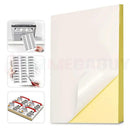 100x A4 Self Adhesive Address Labels Laser Inkjet Print Stickers - 40 label/page