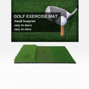 nzmegabuy 3-in-1 golf practice mat with three artificial turf textures for driving, chipping, and putting training.