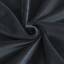 Tub Chair Cover + Cushion Cover  VELVET  Black