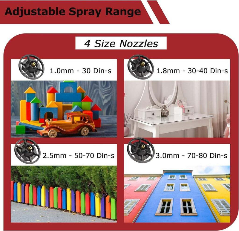 Adjustable Paint Spray Gun