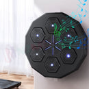 Bluetooth Music Boxing Machine LED Punching Machine with Gloves