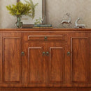 Vintage Cabinet Drawer Handles Ring Knob Round Pulls