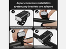 Bike Light Set Rechargeable