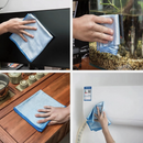 10pcs Microfibre Cleaning Cloth Microfiber Dish Car Towel Glass 30x30cm