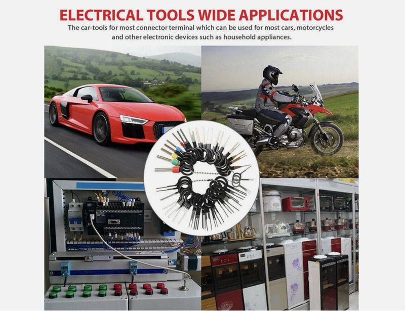 76Pcs/Set Pin Ejector