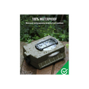nzmegabuy camouflage hiking compass with waterproof zinc alloy casing and precision dial for outdoor navigation