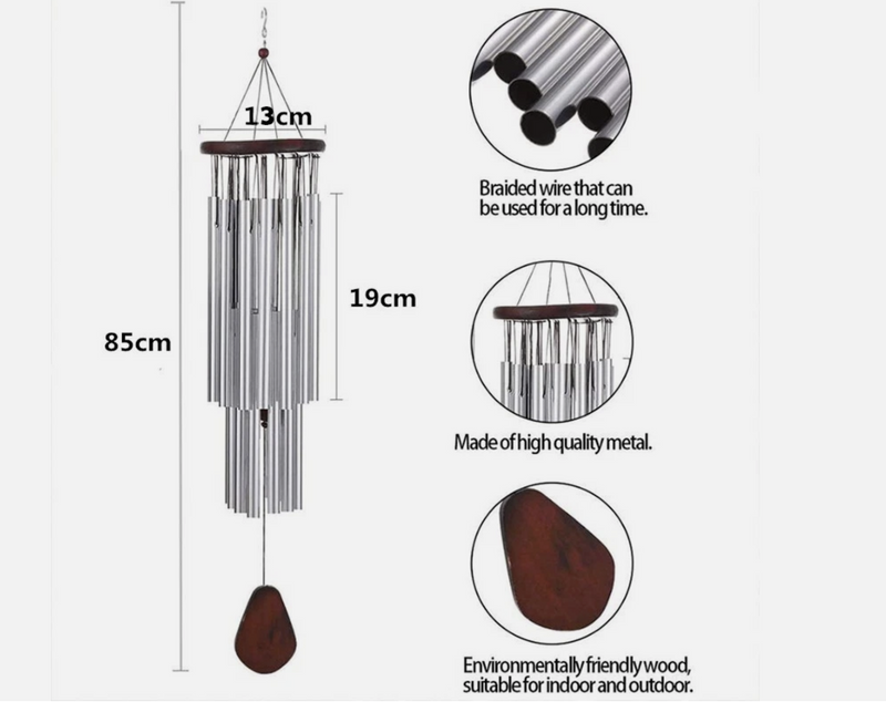Windchime 27 Tube
