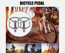9/16'' Bicycle Pedals Cycling Road MTB Mountain Bike Pedals Flat Cycling Pedals * 2 Colors