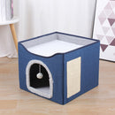 Foldable Cat house Cat bed cando
