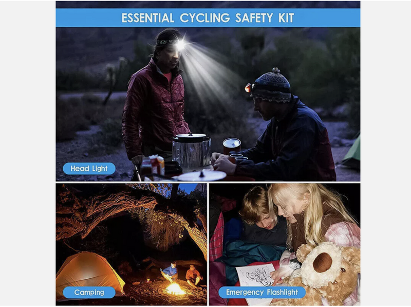 Bike Light Set Rechargeable