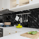 5M Marble Wall Sticker Decor Roll Wallpaper Self Adhesive Contact Paper PVC * 2 Colors