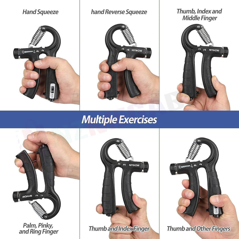 Hand Grip Hand Grips 5-60kg