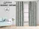 Brand New Blockout Curtain Eyelet *2panels Readymade" 3 sizes