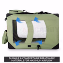 Collapsible Soft  Dog Crate cage Travel * 6 Sizes