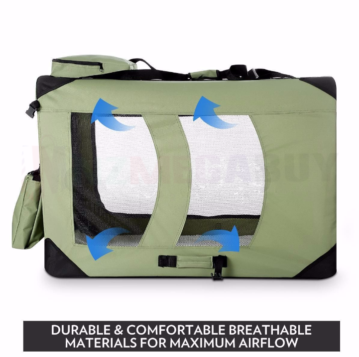 Collapsible Soft  Dog Crate cage Travel * 6 Sizes