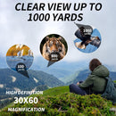 Binoculars 30x60 Zoom Outdoor Travel with Carry Bag