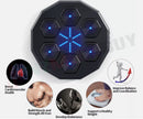 Bluetooth Music Boxing Machine LED Punching Machine with Gloves