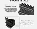 14Pcs Golf Bag Clip On Putter Clamp Holder – Club & Ball Marker Organizer