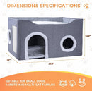 Foldable Cat house Cat bed cando
