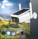 Solar Security Camera System Waterproof