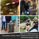 Salvage Magnet Recovery Neodymium Strong Magnetic Hook Treasure Hunting Fishing *3 Sizes