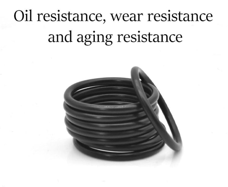 New 419Pcs Rubber O-Ring Assortment Kit