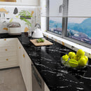 5M Marble Wall Sticker Decor Roll Wallpaper Self Adhesive Contact Paper PVC * 2 Colors