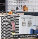 8pc Strong Magnet Hooks * 2 Sizes