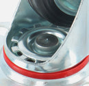 100mm Swivel Caster Wheels – Rubber Transport Wheels