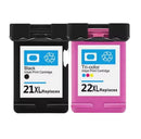 Compatible HP22XL HP21XL Ink Cartridge