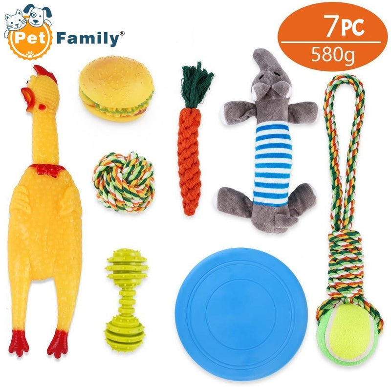 Dog Rope Toys floss toy 8pc combo