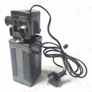 nzmegabuy Hopar 3-in-1 submersible aquarium filter pump with suction cups and power cord for fish tank water circulation