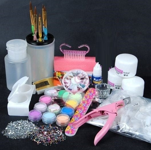 Nail Art Kit  DIY  *Nail Combo 137