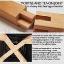 nzmegabuy bentwood bar stool showing durable mortise and tenon wood joinery and swivel mechanism detail