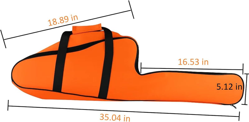 Chainsaw Carry Case Bag & Bar Cover * 2 sizes & 2 colors